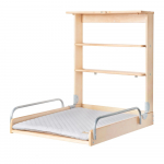 Puiduv&auml;rvi seinale kinnitatav m&auml;hkimislaud Roba style &ndash; Roba