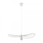 Valge rippvalgusti &oslash; 60 cm Chapeau - Reality