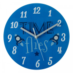 Laste kell &oslash; 25 cm Time Flies &ndash; Premier Housewares
