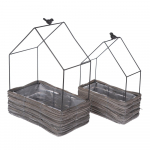 Istutuskastid 2tk komplektis - Dakls