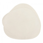 Valge villane vaip 150x150 cm Olsen - Asiatic Carpets