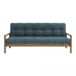 Sinine diivanvoodi 205 cm Knob - Karup Design