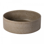 Pruun kivikeraamikast kauss &oslash; 21 cm Redonda - Costa Nova