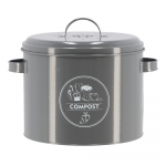 Hall kompostitavate j&auml;&auml;tmete pr&uuml;gikast 6,3 L Secret Du Potager &ndash; Esschert Design