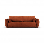 Oranž diivan 240 cm Matera - Cosmopolitan Design