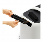 Must kassi liivakasti asendusfiltrite komplekt 3 tk 4,5x16,5 cm Biala &ndash; Rotho