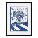 Plakat 32x42 cm Tulips - Bloomingville