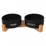 Keraamika kausside komplekt koos alusega &oslash; 16 cm Dog Fantasy &ndash; Plaček Pet Products