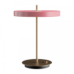 Roosa dimmerdatav LED lauavalgusti metallist lambivarjuga (k&otilde;rgus 41,5 cm) Asteria Table - UMAGE