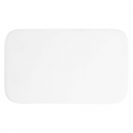 Valge vannitoamatt 45x75 cm Vitamine - douceur d'int&eacute;rieur