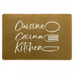 Plastikust lauamatt 28,5x43,5 cm Cuisina - douceur d'int&eacute;rieur