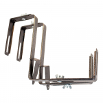 Metall lillekastihoidjad komplektis 2 tk (k&otilde;rgus 21 cm) Hammer Grey &ndash; Artevasi