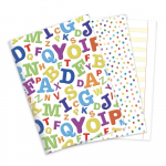 T&ouml;&ouml;vihikud 4tk komplektis, 192lk A4 formaadis - Kartos