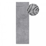 Hall vaip 80x240 cm Chappe Light Grey - Elle Decoration