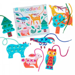 Loominguline komplekt Stitching set Woodland - Rex London