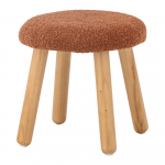 Oranž taburett Aksel - Bloomingville Mini