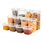 Toidupurgid 12tk komplektis - Hermia