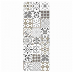 Valge PVC vaip 45x120 cm Salou - douceur d'int&eacute;rieur