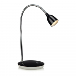 Must LED lauavalgusti (k&otilde;rgus 41,5 cm) Tulip &ndash; Marksl&ouml;jd