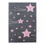 Roosa-hall laste vaip 160x230 cm Kids - Ayyildiz Carpets