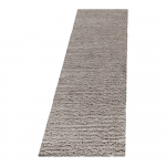 Helepruun koridorivaip 80x250 cm Fluffy - Ayyildiz Carpets