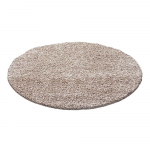 Beež &uuml;mmargune vaip &oslash; 160 cm Life - Ayyildiz Carpets