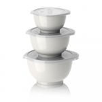 Valged kausid, 3 tk komplektis 750 ml Margrethe Mini - Rosti