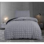 Must-hall krepp voodipesu &uuml;heinimesevoodile 140x200 cm Naomi - My House