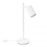 Valge lauavalgusti (k&otilde;rgus 43 cm) Gleam - Sollux
