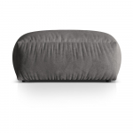 Hall bukleekangast modulaarne jalatugi Martina - Micadoni Home