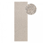 Hall-kreem pestav vaip 80x240 cm Rocco Dark Cream - Elle Decoration