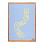 Maal 32x44 cm Hello - H&uuml;bsch