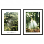 Maalid 2tk komplektis 30x40 cm Woods - Styler