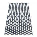 Tumesinine sise/v&auml;lisvaip 70x150 cm Noa Dark Blue &ndash; Pappelina