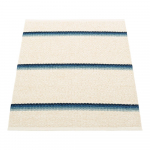 Sinine-kreem sise/v&auml;lisvaip 70x90 cm Olle Blue Vanilla &ndash; Pappelina