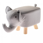 Helehall laste taburet Elephant &ndash; Dakls