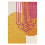 Kollane-oranž vaip 160x230 cm Muse Orange Retro &ndash; Asiatic Carpets