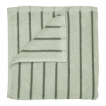 Roheline orgaanilisest puuvillast froteer&auml;tik 70x140 cm Arto - Blomus