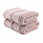 Roosad froteer&auml;tikud 2tk komplektis 50x90 cm Arden - Foutastic