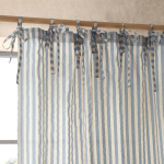 Sinine kardin 140x229 cm Zanzibar Stripe - Pineapple Elephant