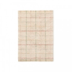 Kreem puuvillane vaip 140x200 cm Color Lines &ndash; Lorena Canals