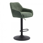 Rohelised baaritoolid, 2 tk komplektis Avola - Unique Furniture