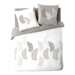 Puuvillane pikendatud kahekohalise voodi voodipesu 240x220 cm Goyave - douceur d'int&eacute;rieur