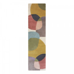 K&auml;sitsi kootud villane vaip 60x230 cm Glow Multi - Flair Rugs