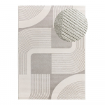 Helehall-elevandiluu v&auml;rvi vaip 200x290 cm Flora - Universal