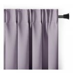 Vanaroosa pimendav termokardin 140x270 cm Pleat - Restilo