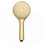 Matt kuldne pastikust energias&auml;&auml;stlik du&scaron;ipea &oslash; 11 cm Watersaving System - Wenko