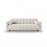 Kreem panipaigaga diivanvoodi 222 cm Bali - Cosmopolitan Design