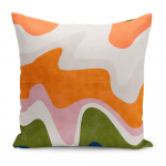 Padjakate 43x43 cm Squiggly Orange &ndash; Mila Home