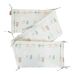 Heleroheline puuvillane v&otilde;revoodi &auml;&auml;repehmendus 170 cm Woodland Buddies - Roba